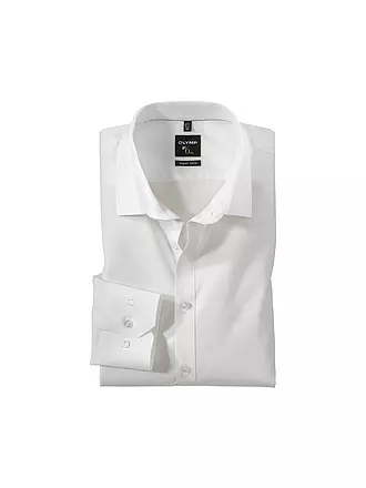 OLYMP NO.6 | Chemise Business Super Slim | beige